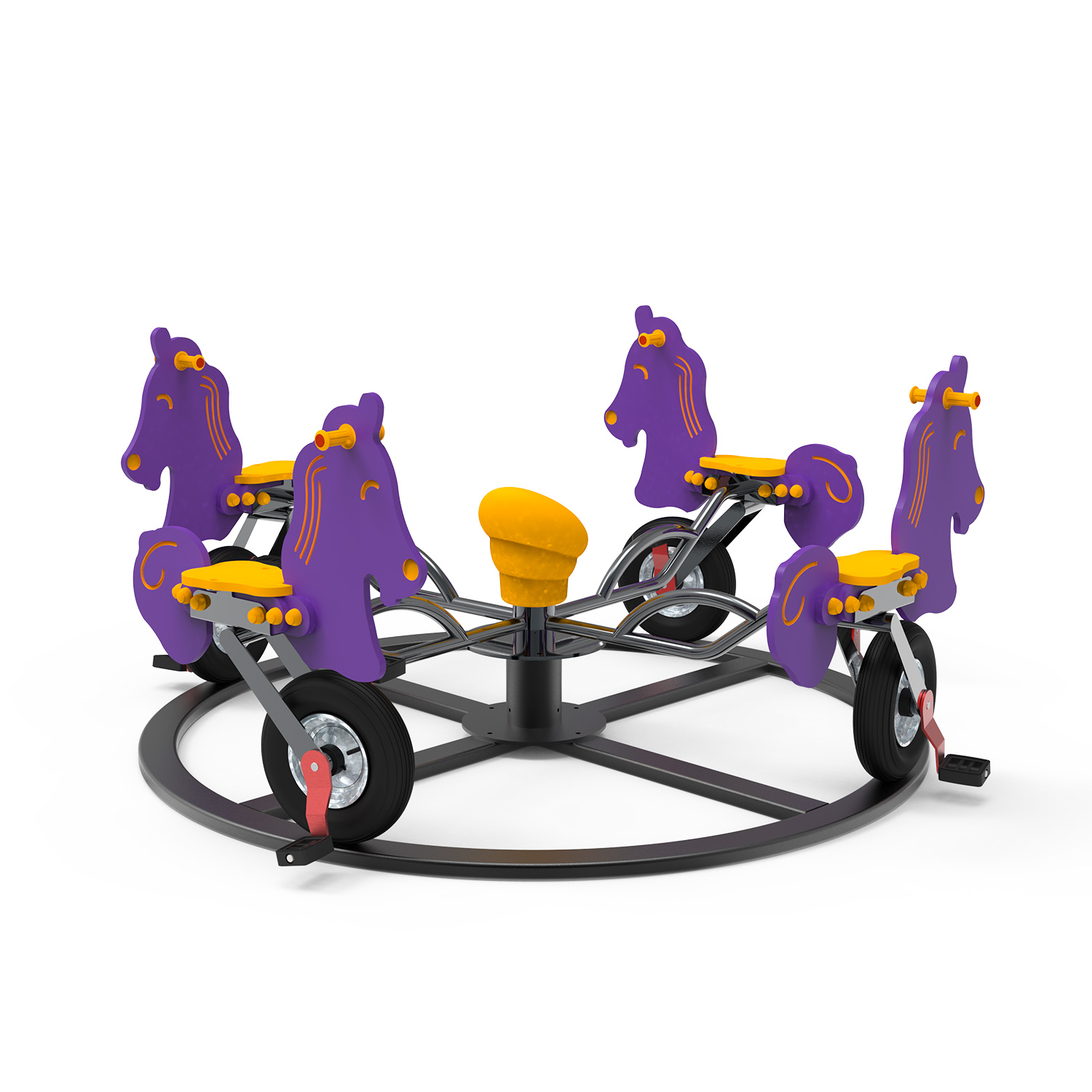 Form Park,Çocuk Oyun Parkları , Konya Oyun Park Firmaları, SV-103 Bisikletli Dönme Dolap