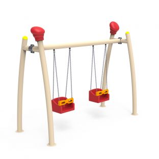 SV-115 İkili Düz Salıncak