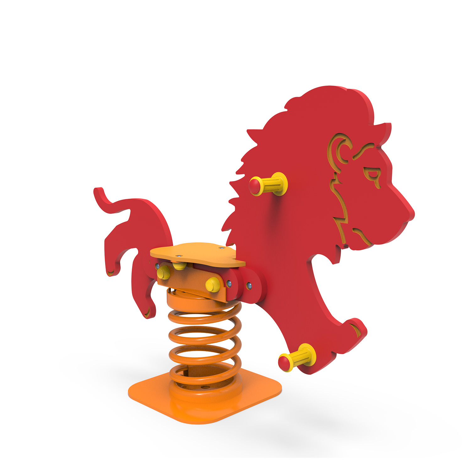 Form Park,Çocuk Oyun Parkları , Konya Oyun Park Firmaları, SV-135 Aslan Zıpzıp