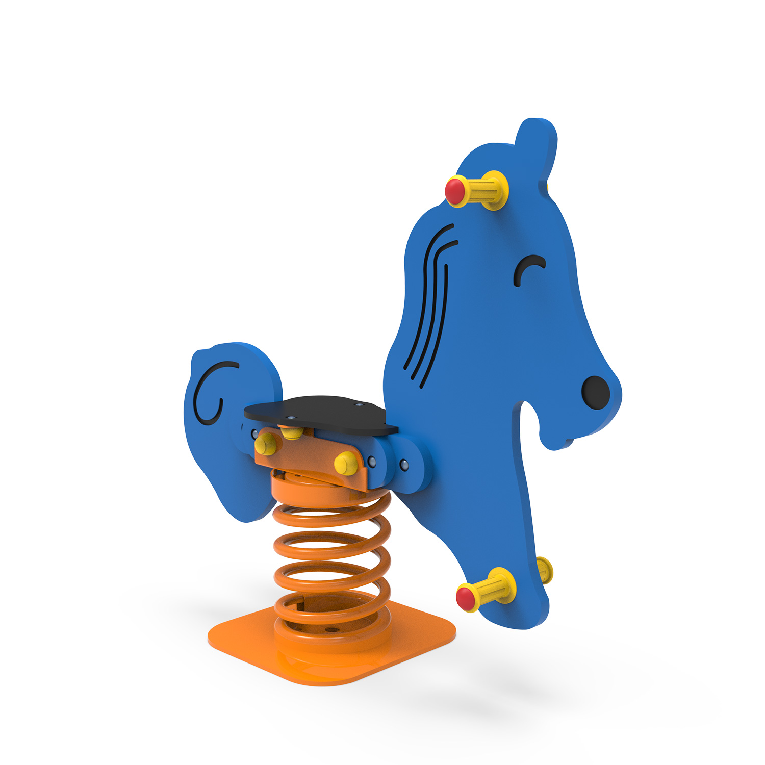 Form Park,Çocuk Oyun Parkları , Konya Oyun Park Firmaları, SV-136 At Zıpzıp