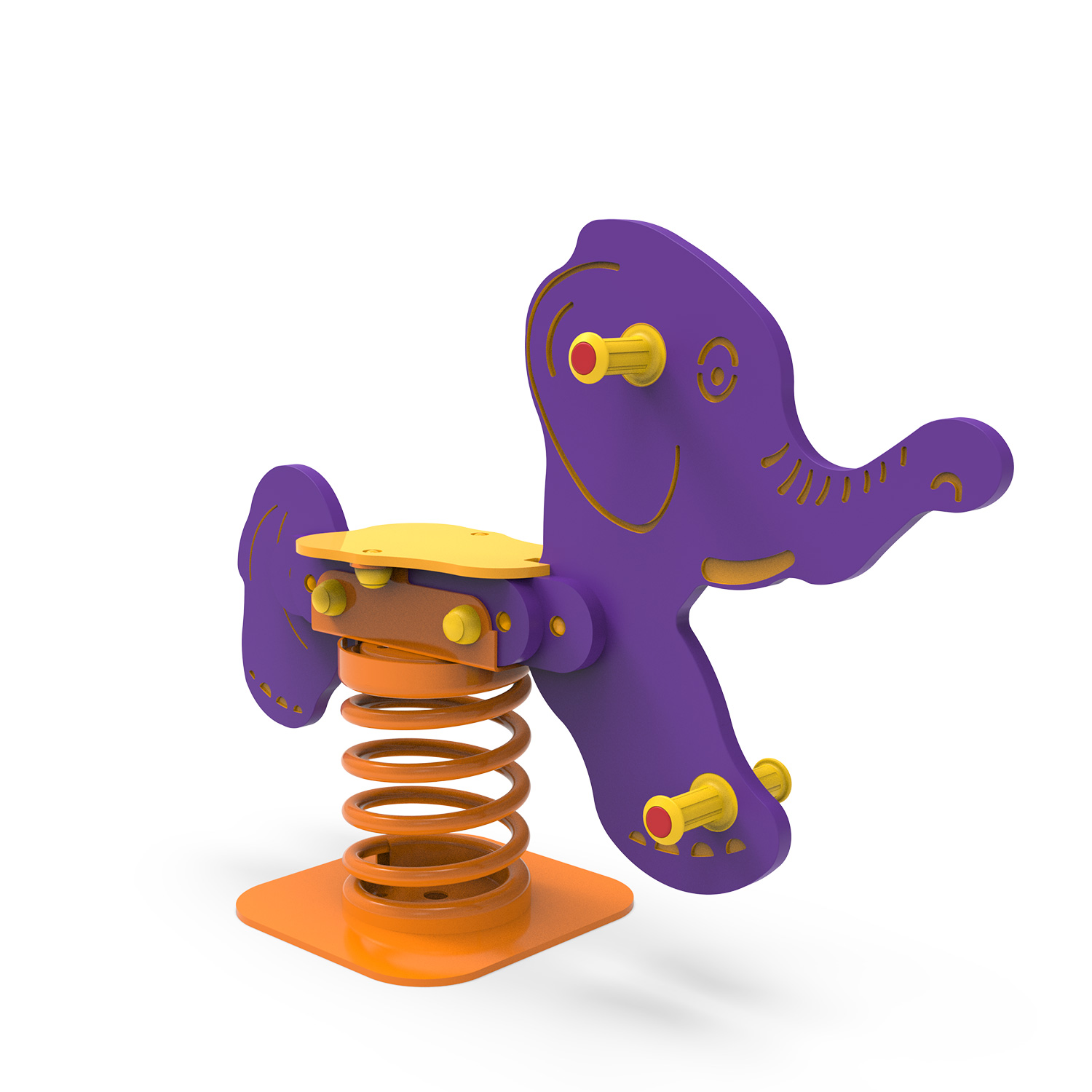 Form Park,Çocuk Oyun Parkları , Konya Oyun Park Firmaları, SV-137 Fil Zıpzıp