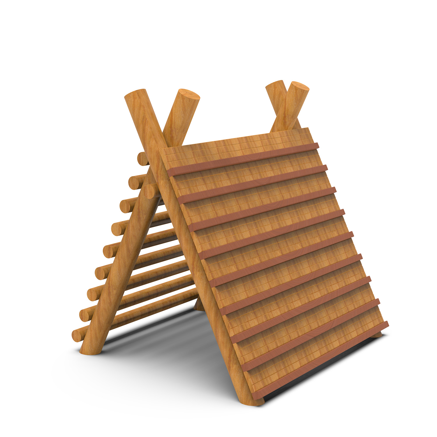 Form Park,Çocuk Oyun Parkları , Konya Oyun Park Firmaları, SV-146 Ahşap Tırmanma