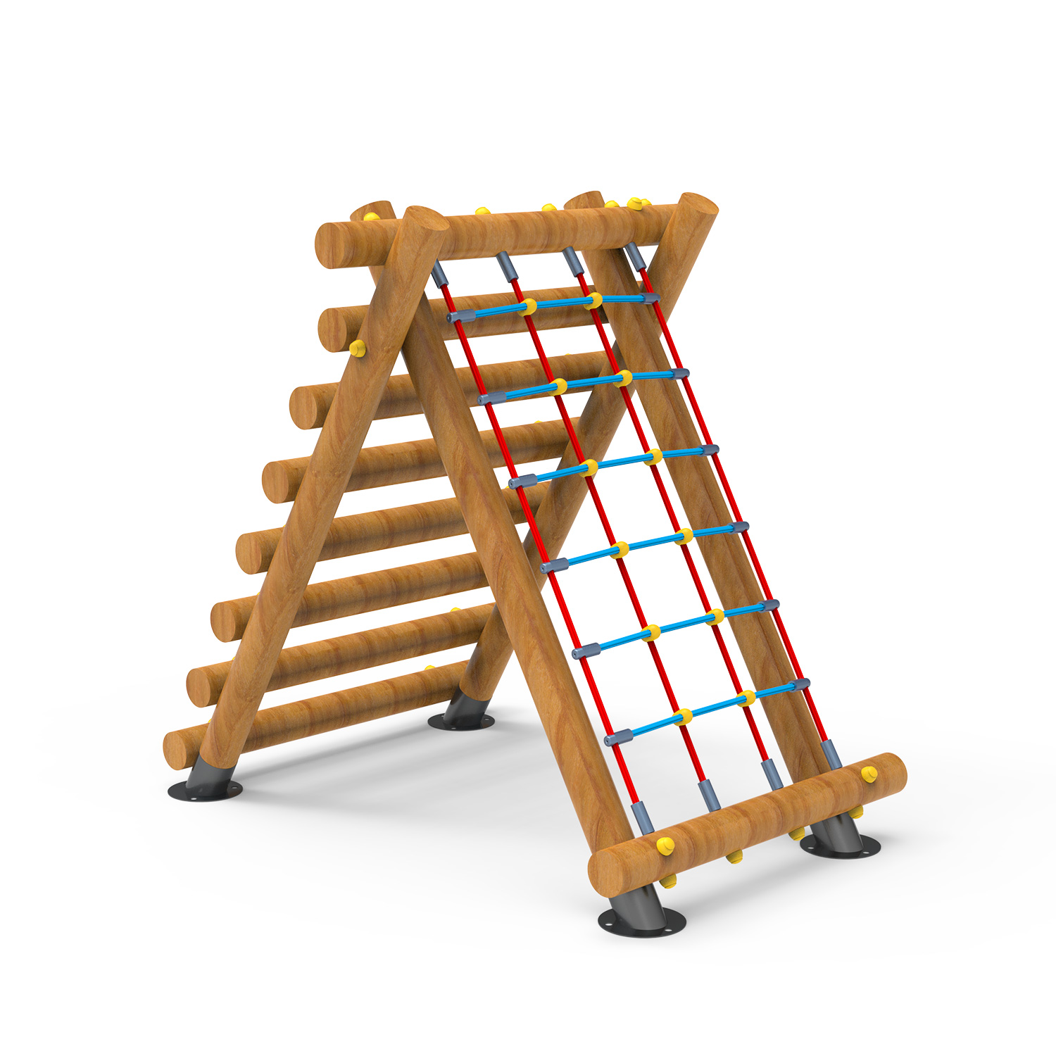 Form Park,Çocuk Oyun Parkları , Konya Oyun Park Firmaları, SV-147 Ahşap Tırmanma