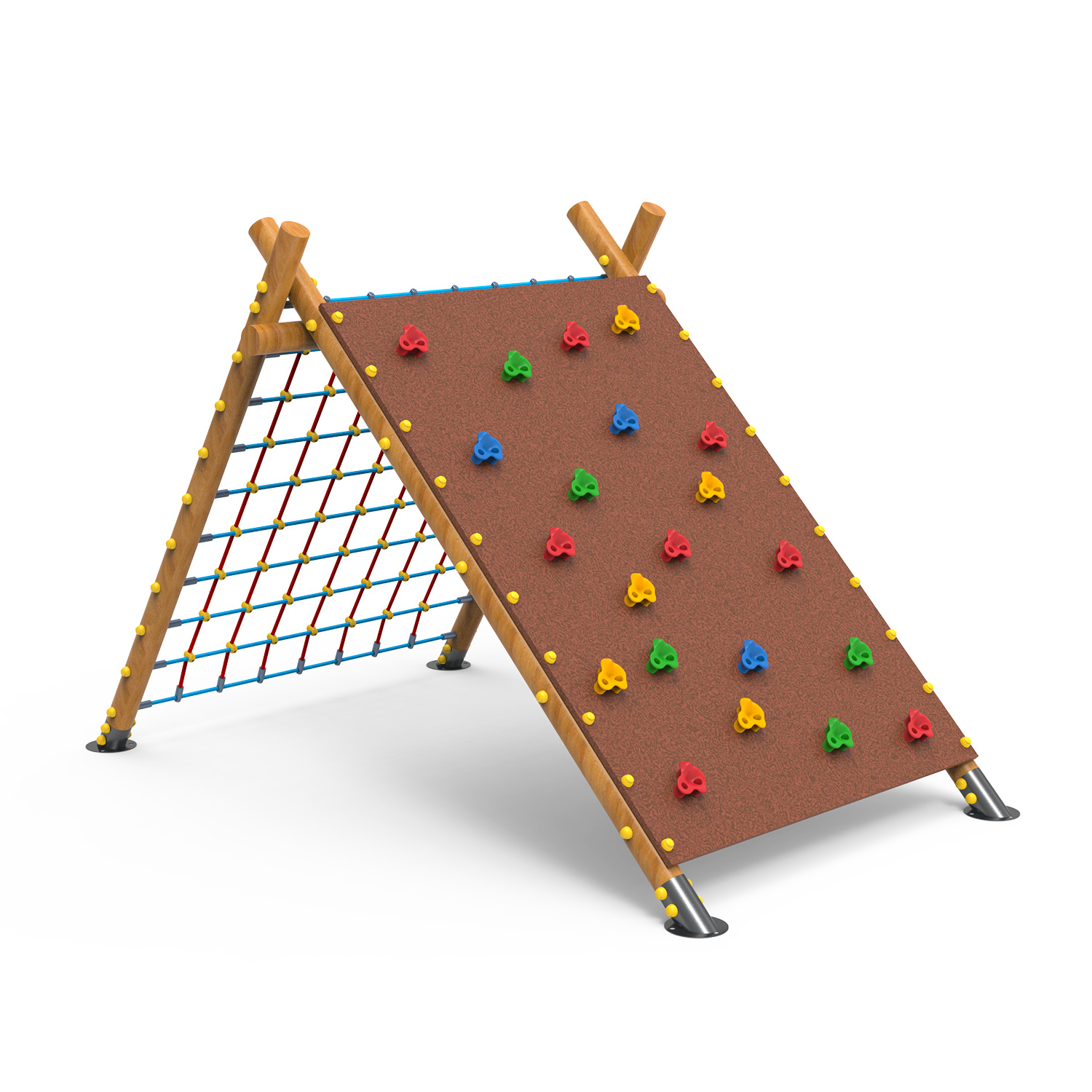 Form Park,Çocuk Oyun Parkları , Konya Oyun Park Firmaları, SV-148 Ahşap Tırmanma