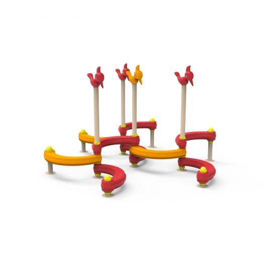 SV-90, , Çocuk Oyun Grupları, Form Park Çocuk Oyun Parkları